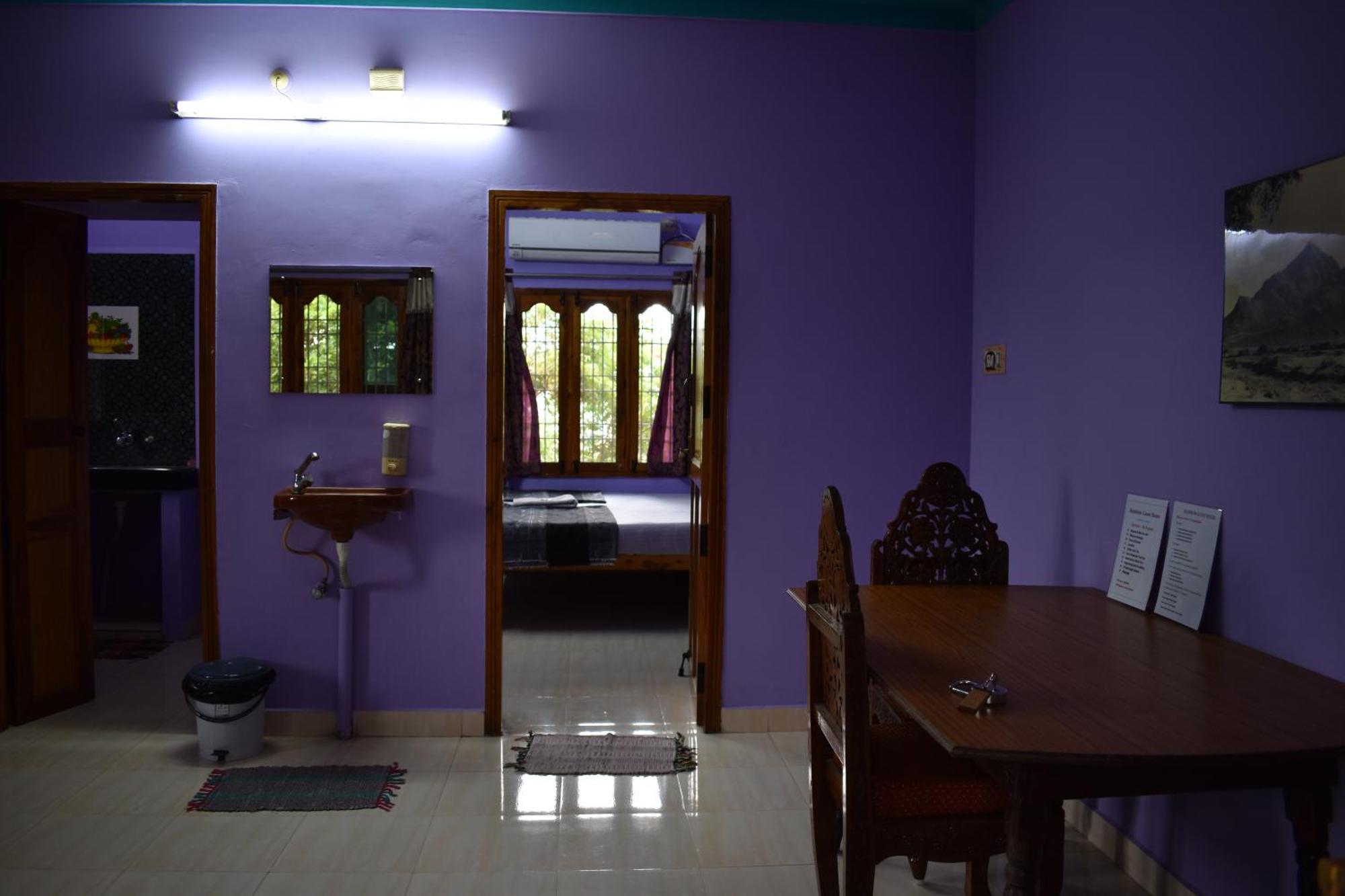 Rainbow Guest House Tiruvannámalaj Kültér fotó
