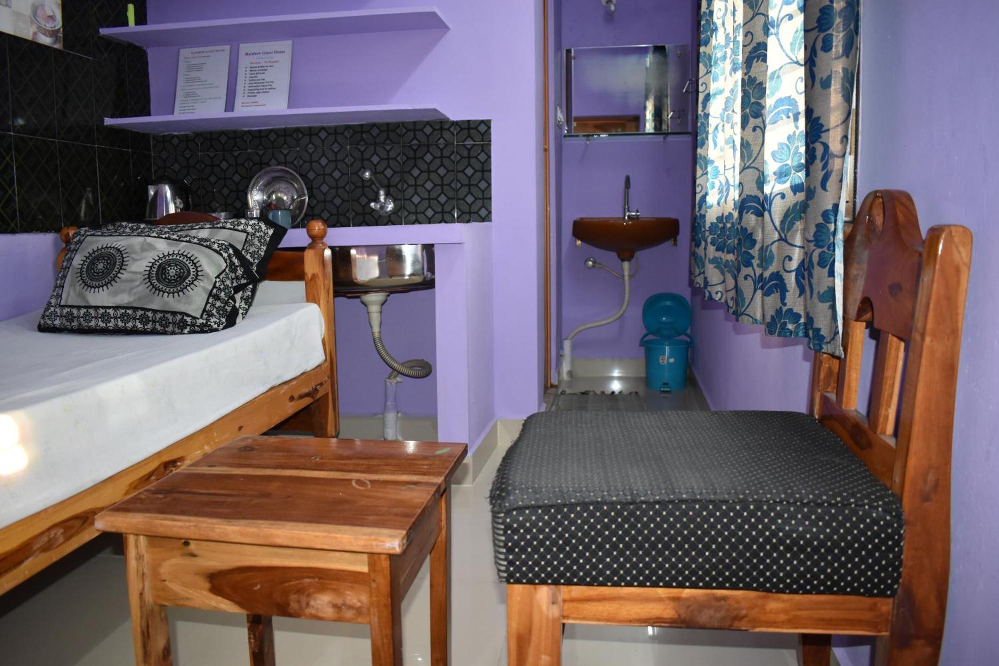 Rainbow Guest House Tiruvannámalaj Kültér fotó