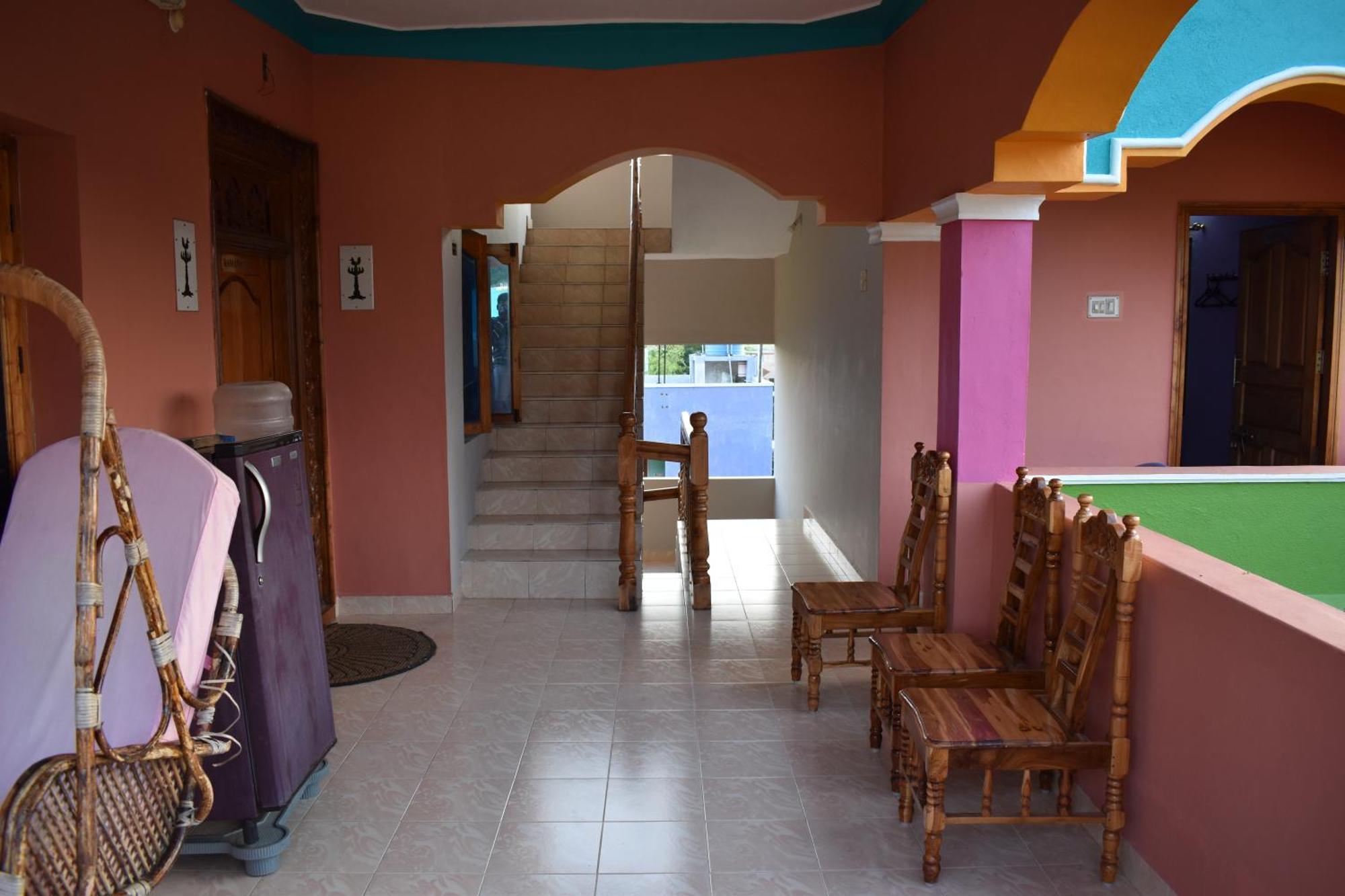 Rainbow Guest House Tiruvannámalaj Kültér fotó