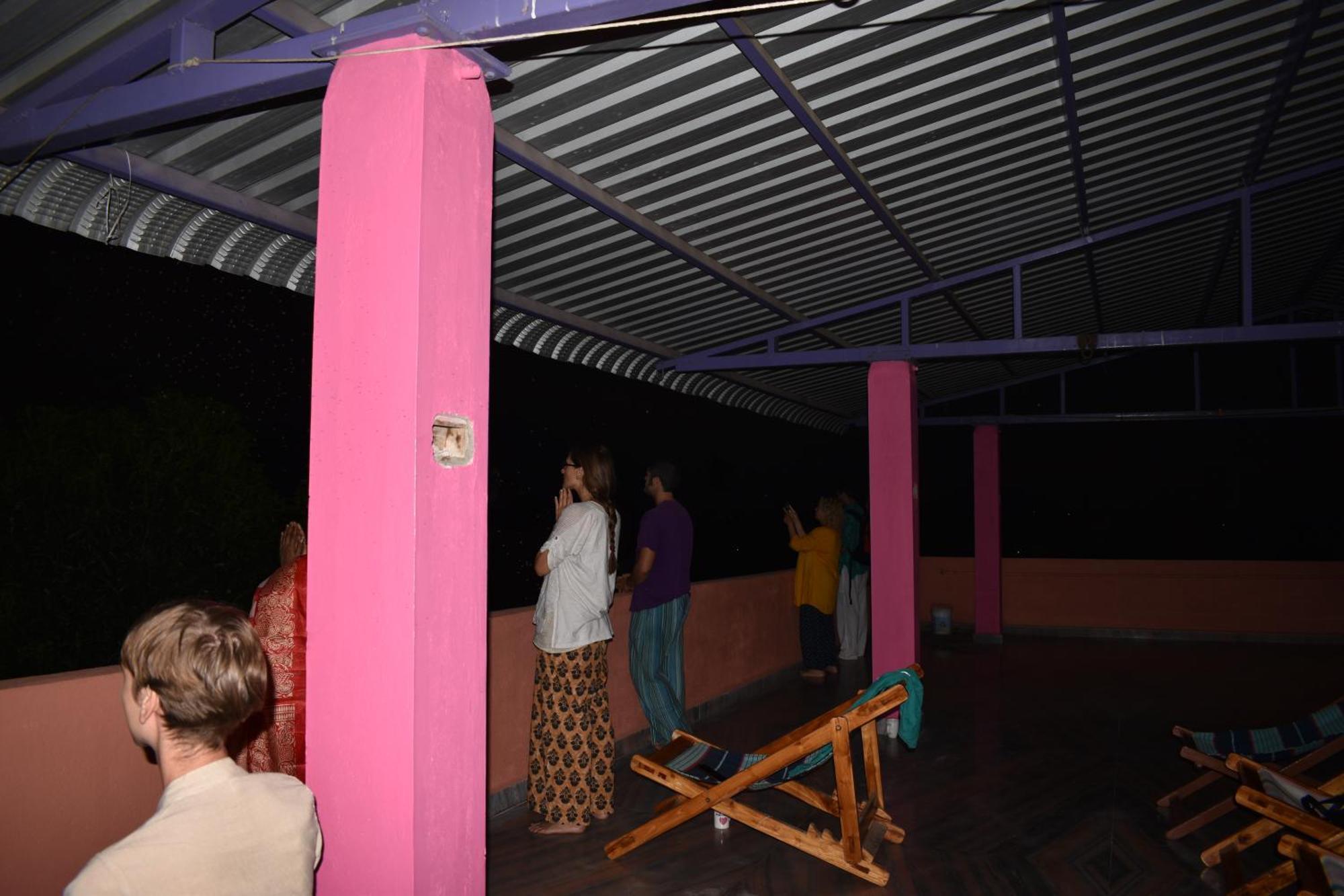 Rainbow Guest House Tiruvannámalaj Kültér fotó