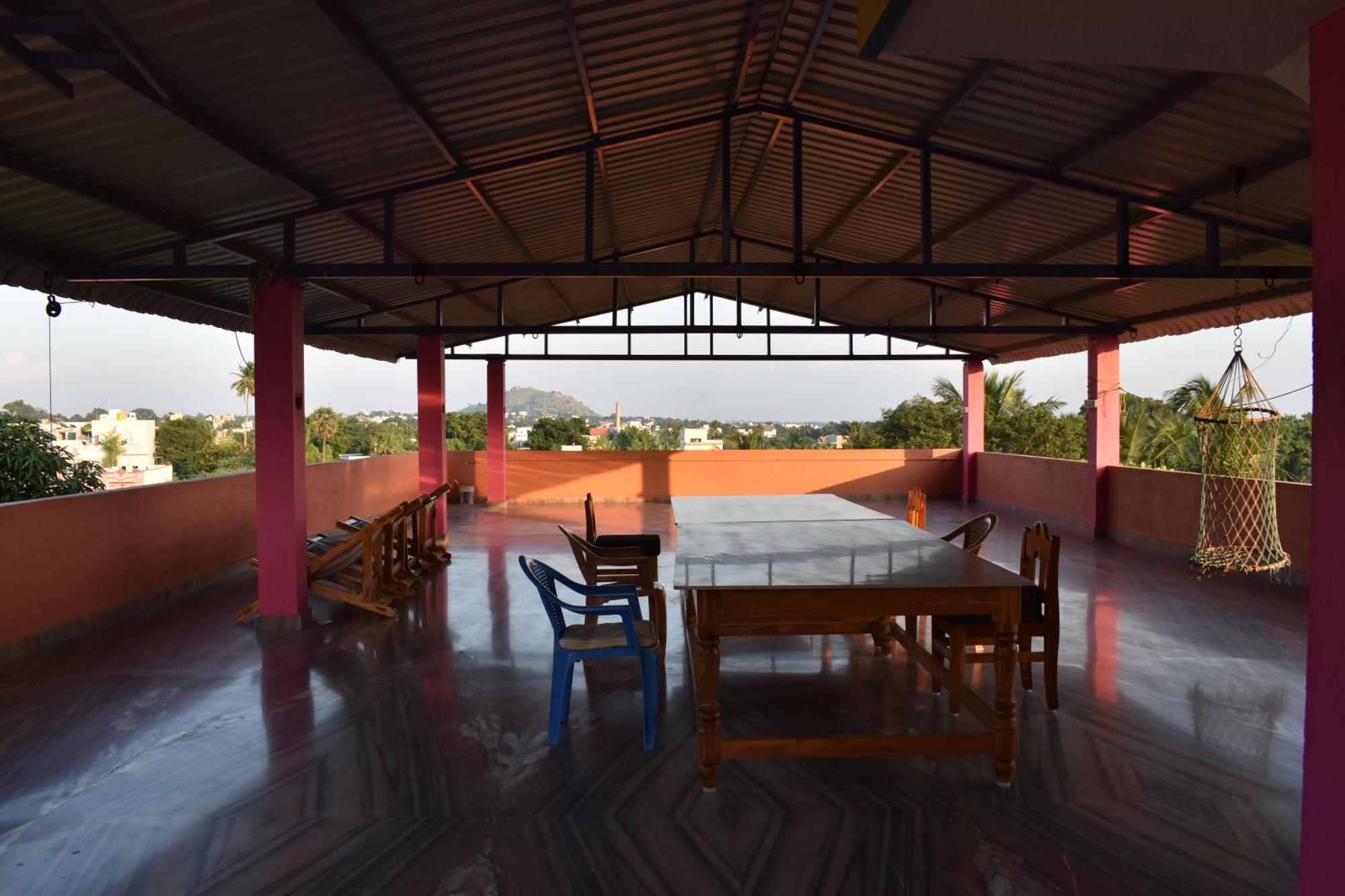 Rainbow Guest House Tiruvannámalaj Kültér fotó