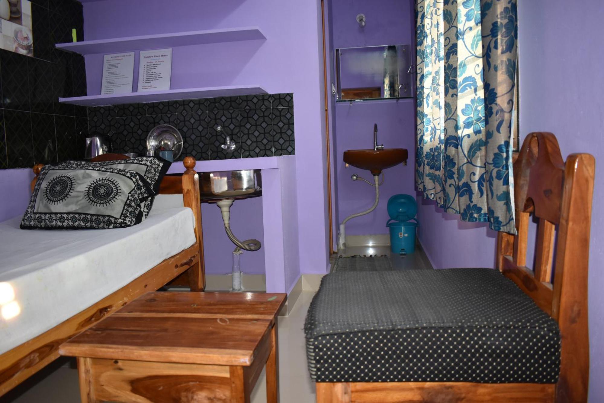 Rainbow Guest House Tiruvannámalaj Kültér fotó